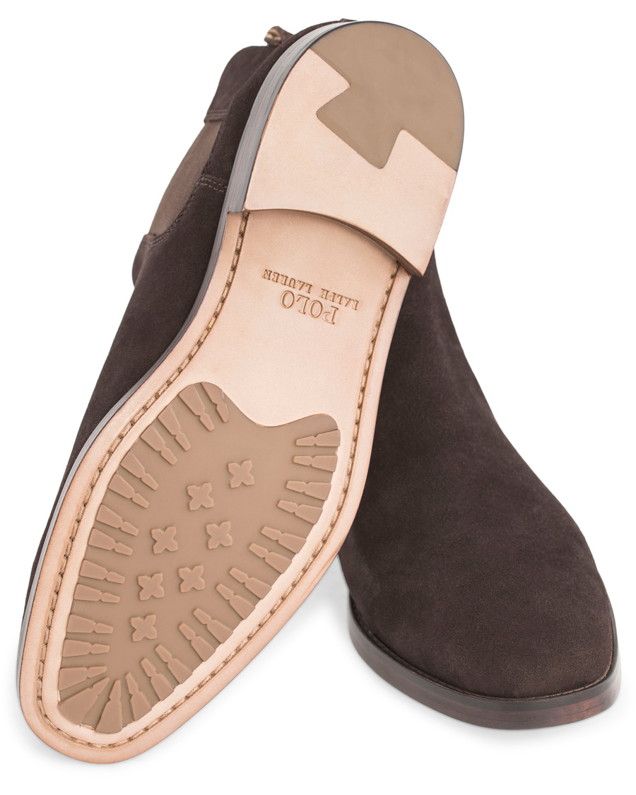 Herr | Polo Ralph Lauren Dillian Chelsea Boot Dark Brown Suede | Polo Ralph Lauren | Dillian Chelsea Boot Dark Brown Suede