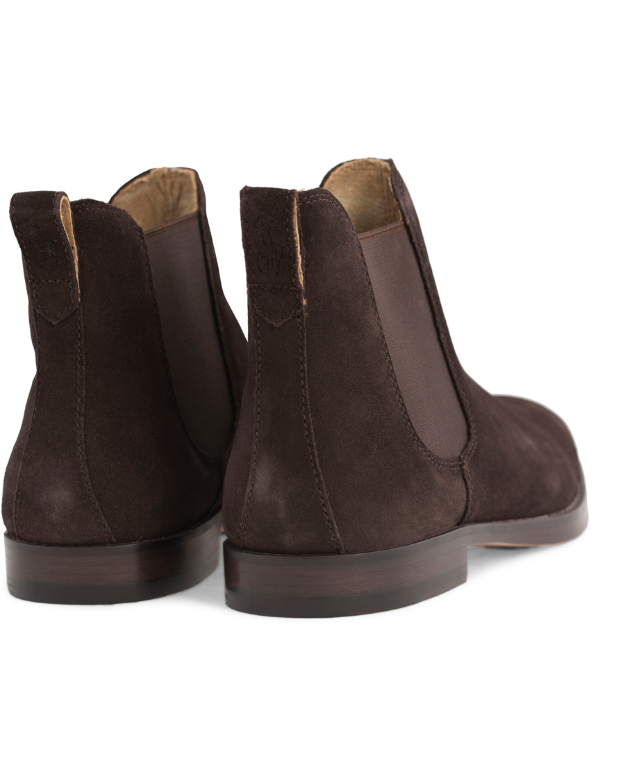 Herr | Polo Ralph Lauren Dillian Chelsea Boot Dark Brown Suede | Polo Ralph Lauren | Dillian Chelsea Boot Dark Brown Suede