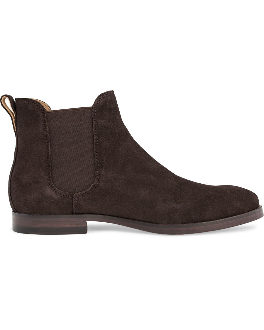 Herr | Polo Ralph Lauren Dillian Chelsea Boot Dark Brown Suede | Polo Ralph Lauren | Dillian Chelsea Boot Dark Brown Suede