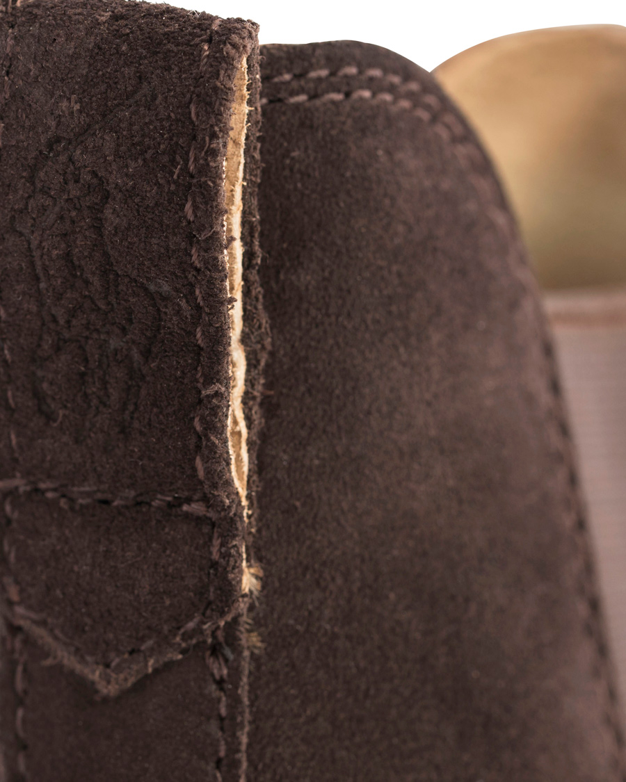 Herr | Polo Ralph Lauren Dillian Chelsea Boot Dark Brown Suede | Polo Ralph Lauren | Dillian Chelsea Boot Dark Brown Suede