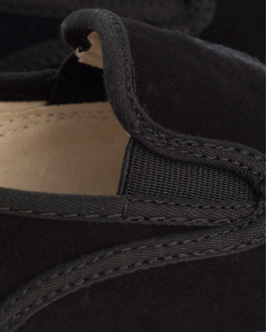 Herr | Polo Ralph Lauren Mytton Slip On Sneaker Black Suede | Polo Ralph Lauren | Mytton Slip On Sneaker Black Suede