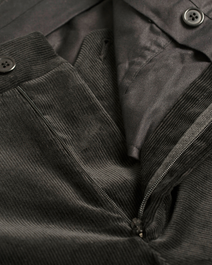 Herr | Byxor | Polo Ralph Lauren | Clothing Cordoroy Trousers Black