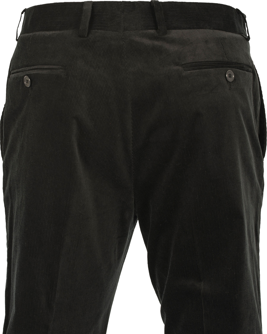 Herr | Byxor | Polo Ralph Lauren | Clothing Cordoroy Trousers Black