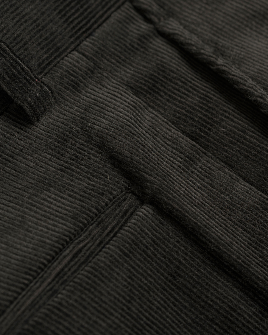 Herr | Byxor | Polo Ralph Lauren | Clothing Cordoroy Trousers Black