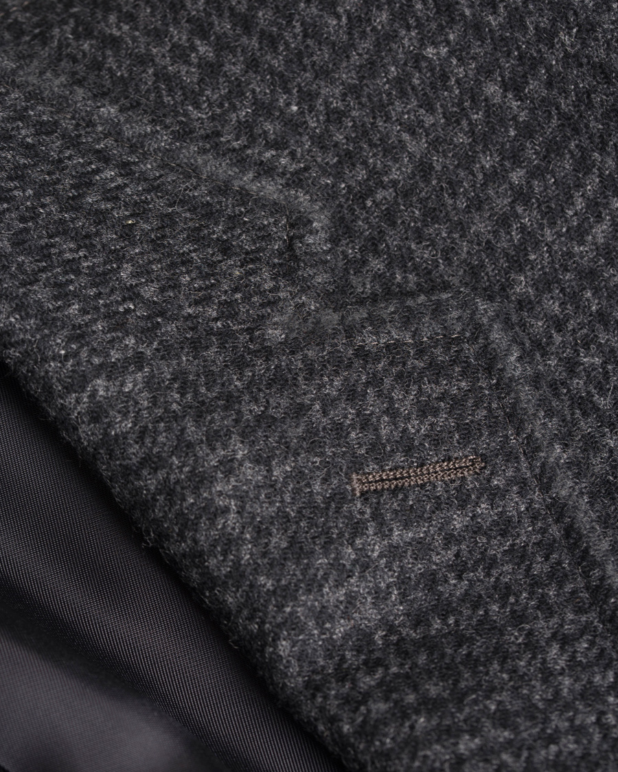Herr | Kavajer | Polo Ralph Lauren | Clothing Saxony Wool Jacket Charcoal