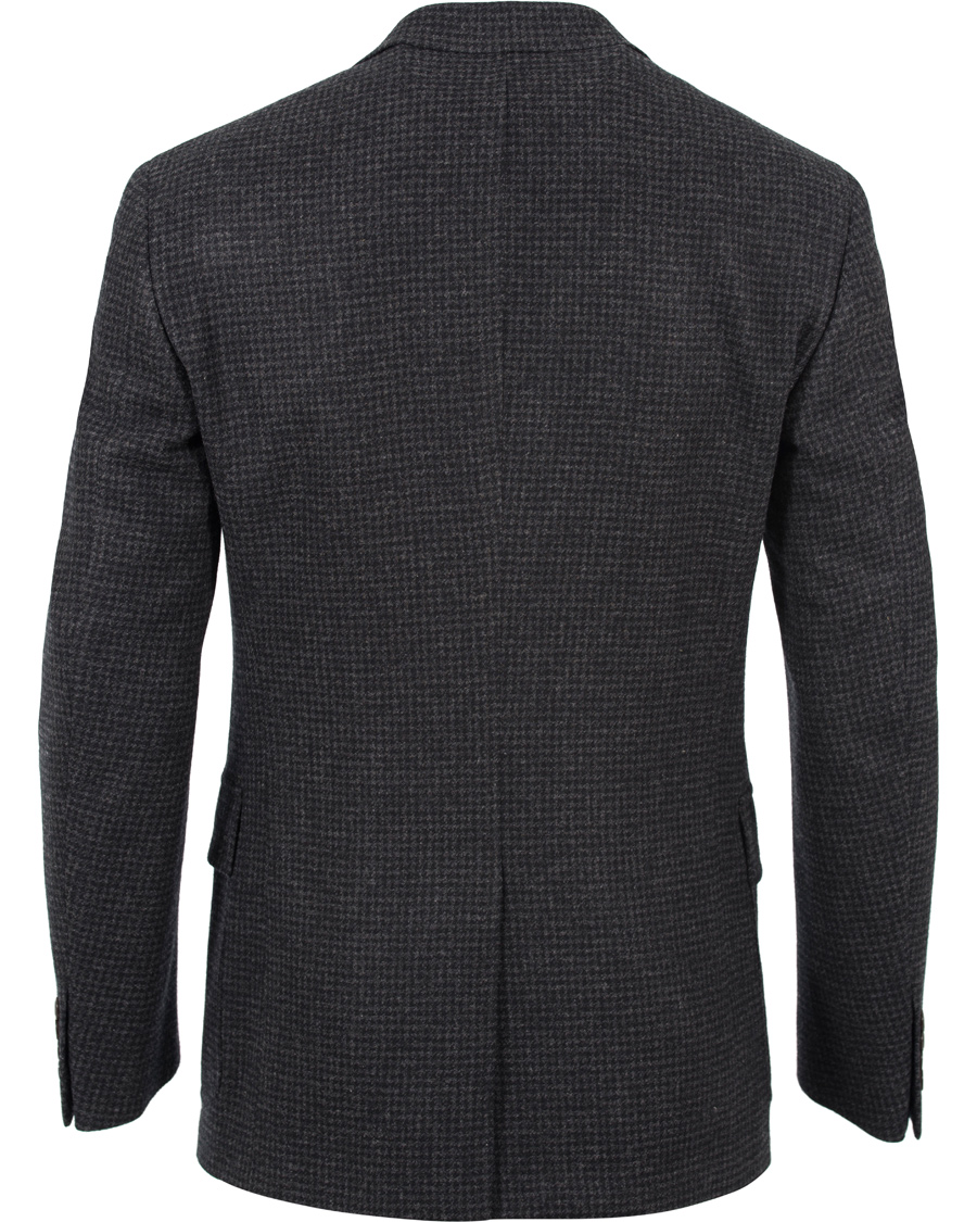 Herr | Kavajer | Polo Ralph Lauren | Clothing Saxony Wool Jacket Charcoal