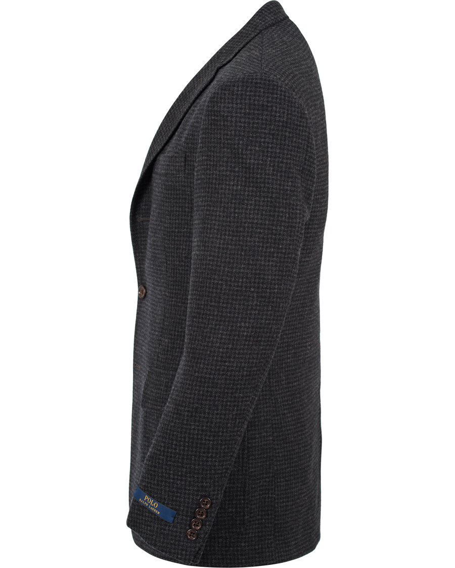 Herr | Kavajer | Polo Ralph Lauren | Clothing Saxony Wool Jacket Charcoal