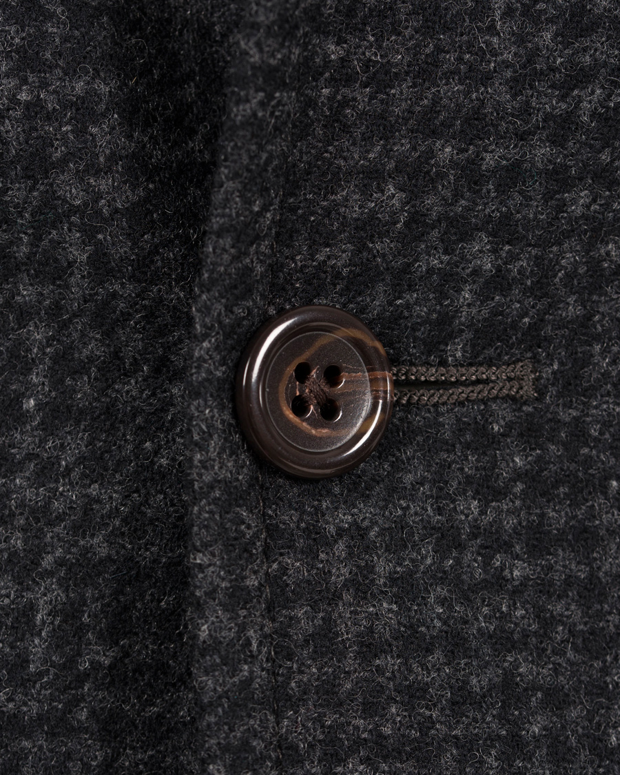 Herr | Kavajer | Polo Ralph Lauren | Clothing Saxony Wool Jacket Charcoal