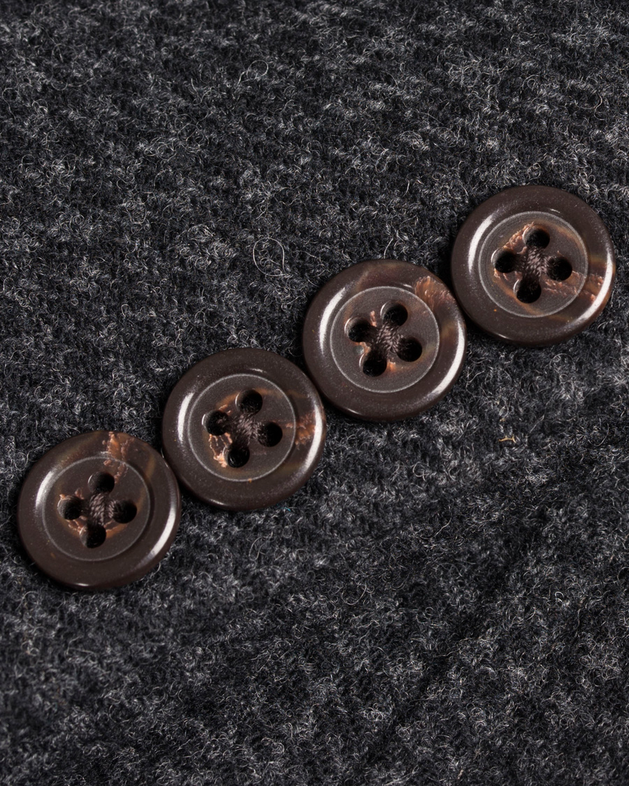 Herr | Kavajer | Polo Ralph Lauren | Clothing Saxony Wool Jacket Charcoal