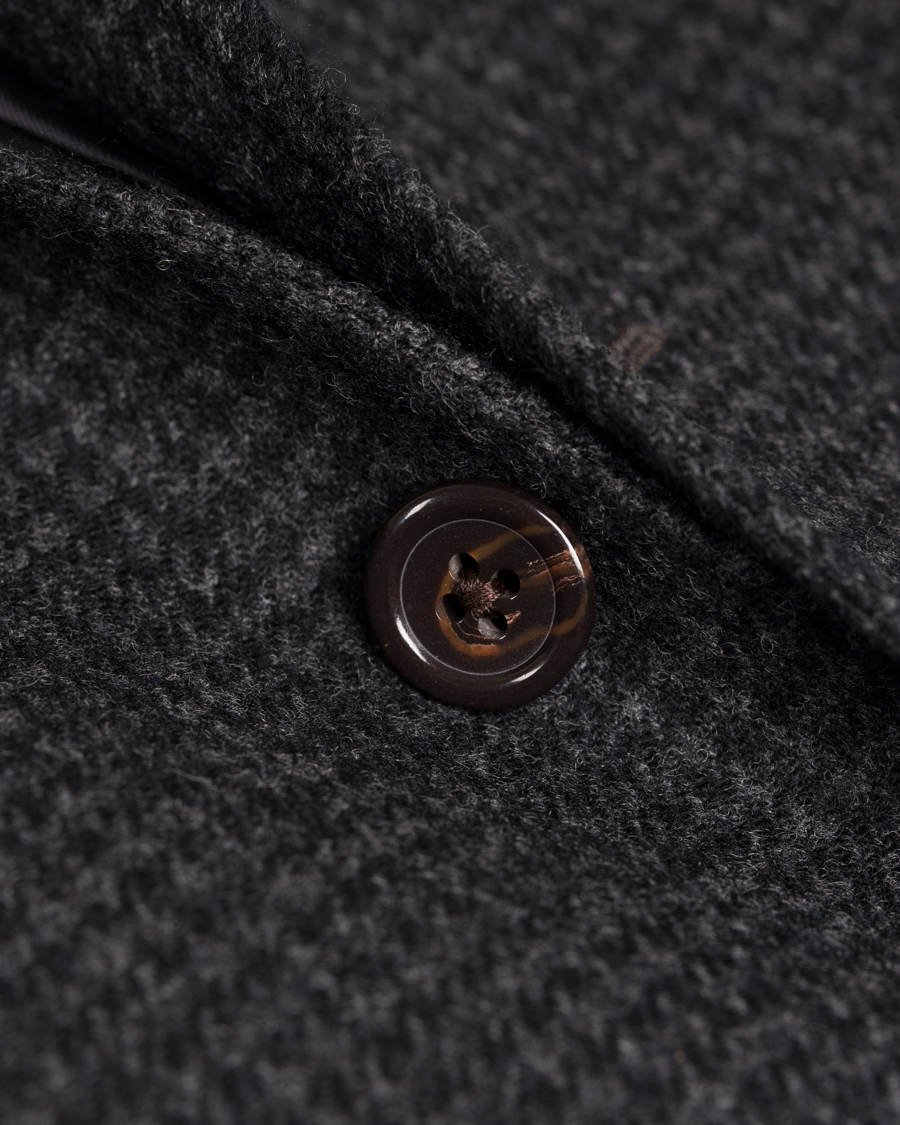 Herr | Kavajer | Polo Ralph Lauren | Clothing Saxony Wool Jacket Charcoal