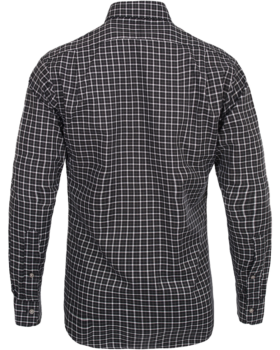 Herr | Skjortor | Polo Ralph Lauren | Slim Fit Estate Shirt Check Black/White