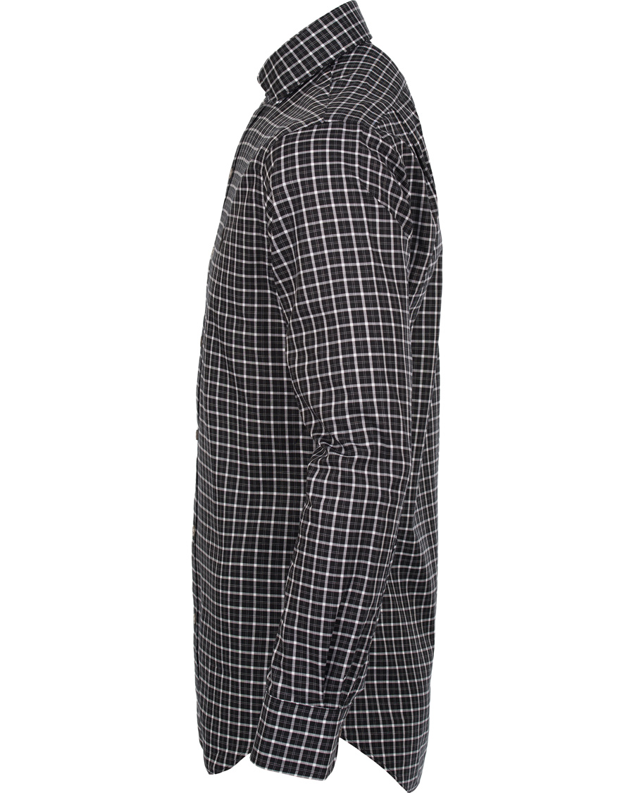 Herr | Skjortor | Polo Ralph Lauren | Slim Fit Estate Shirt Check Black/White