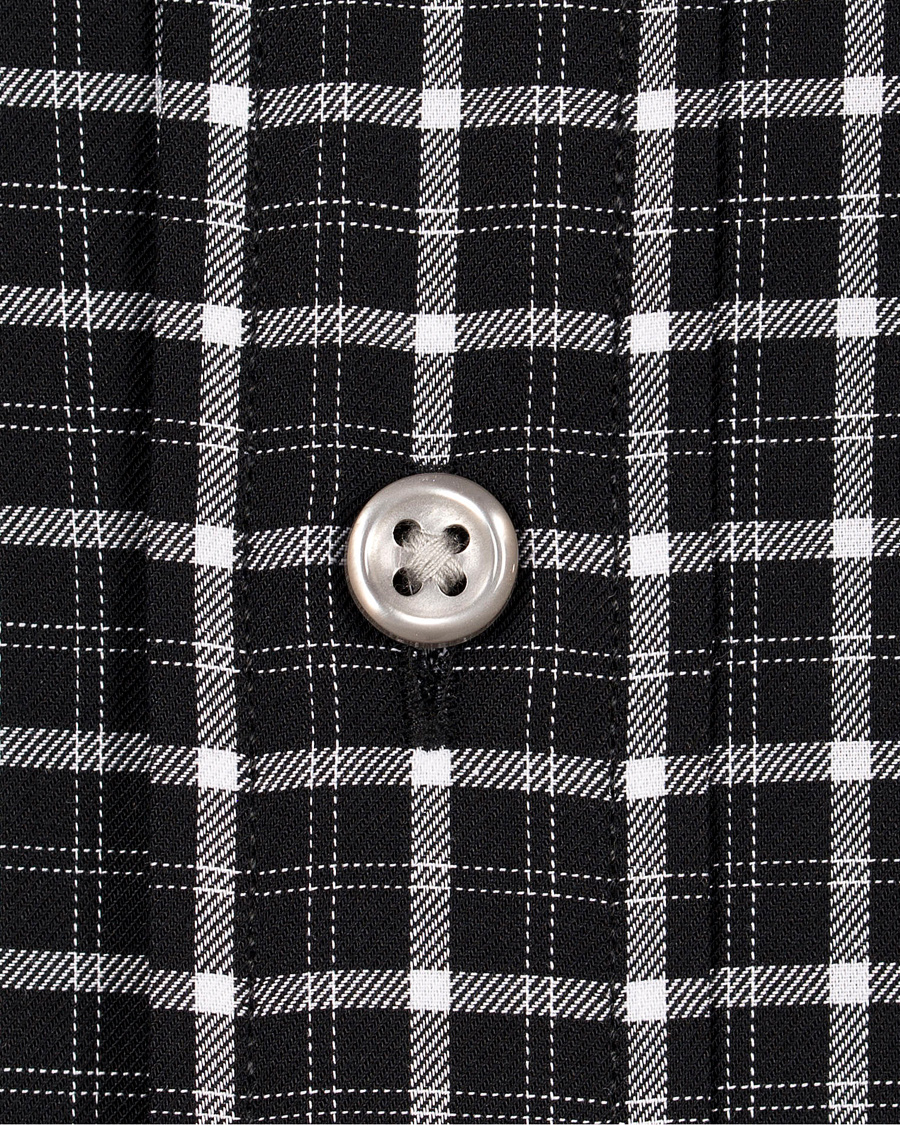 Herr | Skjortor | Polo Ralph Lauren | Slim Fit Estate Shirt Check Black/White