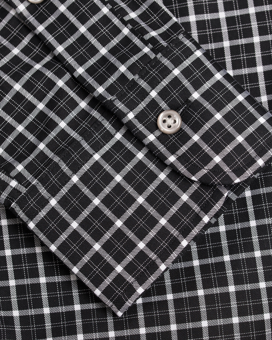 Herr | Skjortor | Polo Ralph Lauren | Slim Fit Estate Shirt Check Black/White