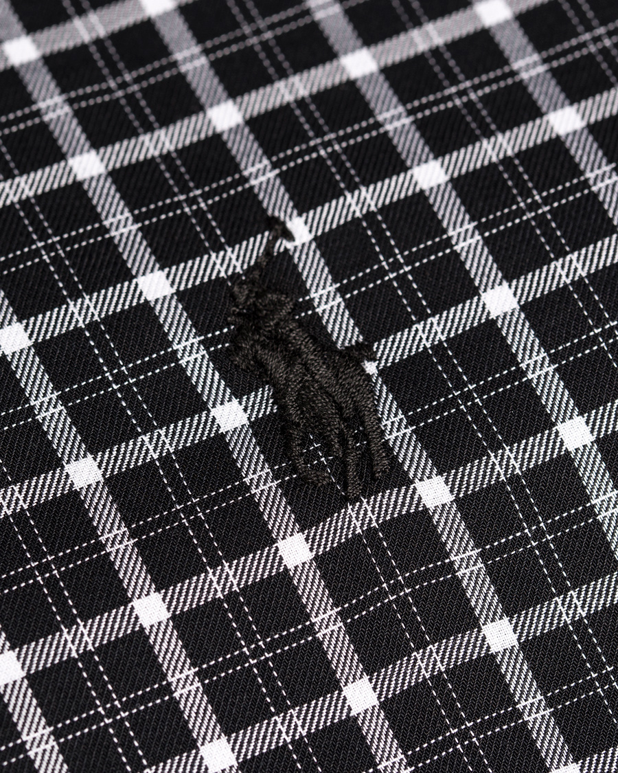Herr | Skjortor | Polo Ralph Lauren | Slim Fit Estate Shirt Check Black/White