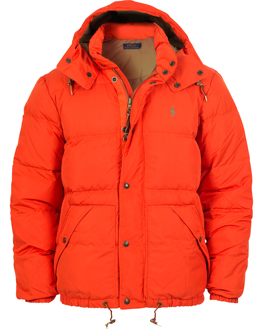 Herr | Jackor | Polo Ralph Lauren | Elmwood Down Jacket Basecamp Orange