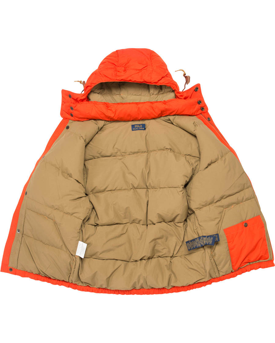 Herr | Jackor | Polo Ralph Lauren | Elmwood Down Jacket Basecamp Orange