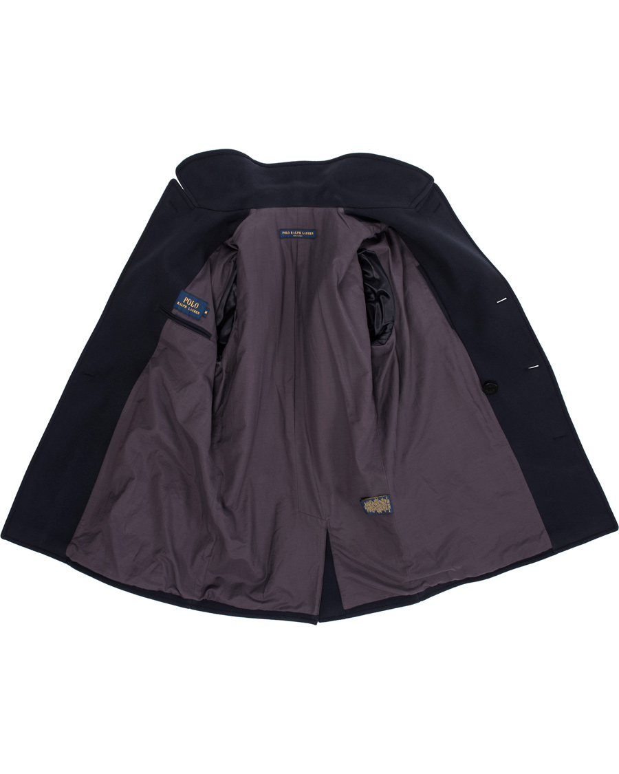 Herr | Jackor | Polo Ralph Lauren | Melton Peacoat Navy