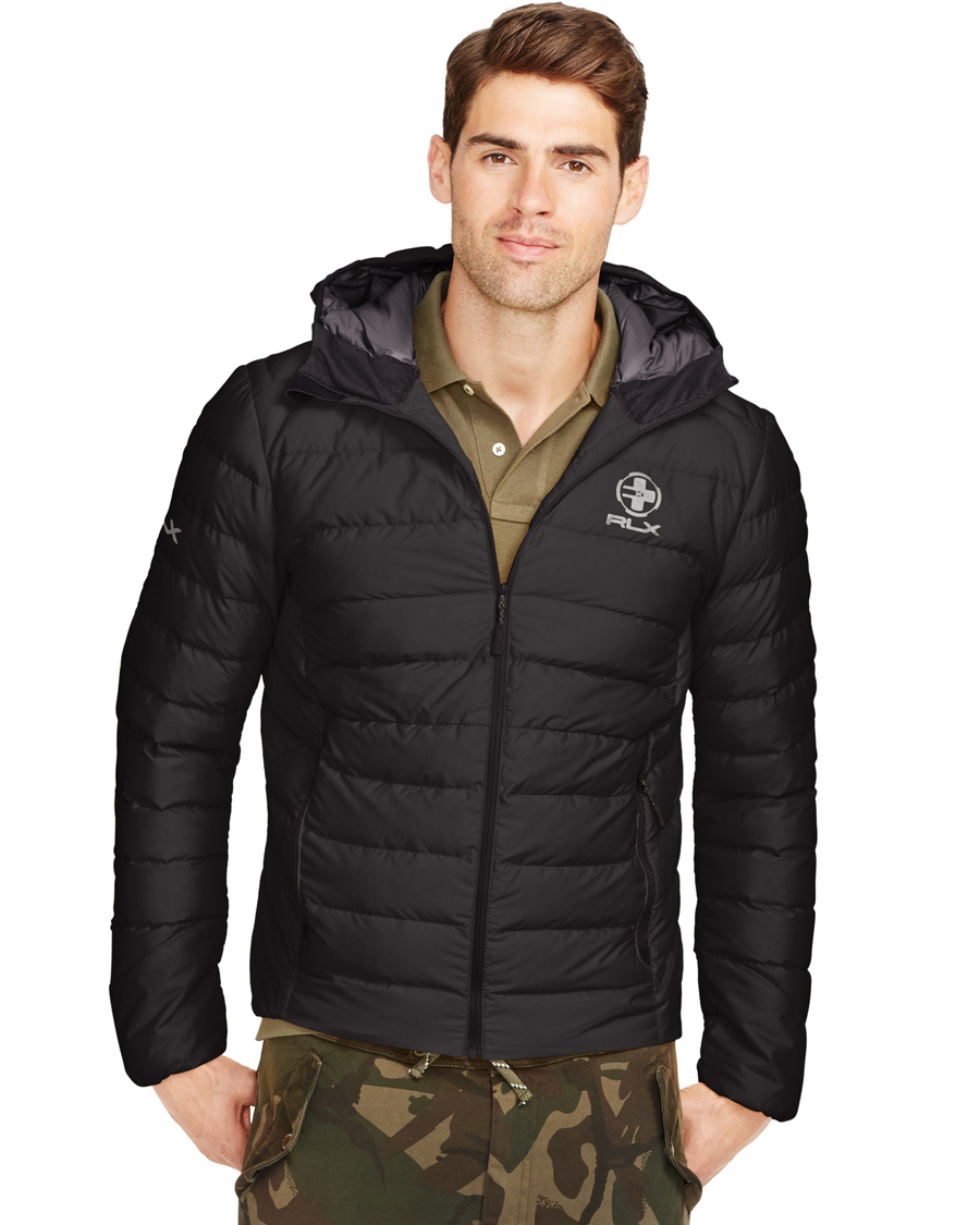 Herr | Jackor | Polo Ralph Lauren | Explorer RLX Down Jacket Polo Black