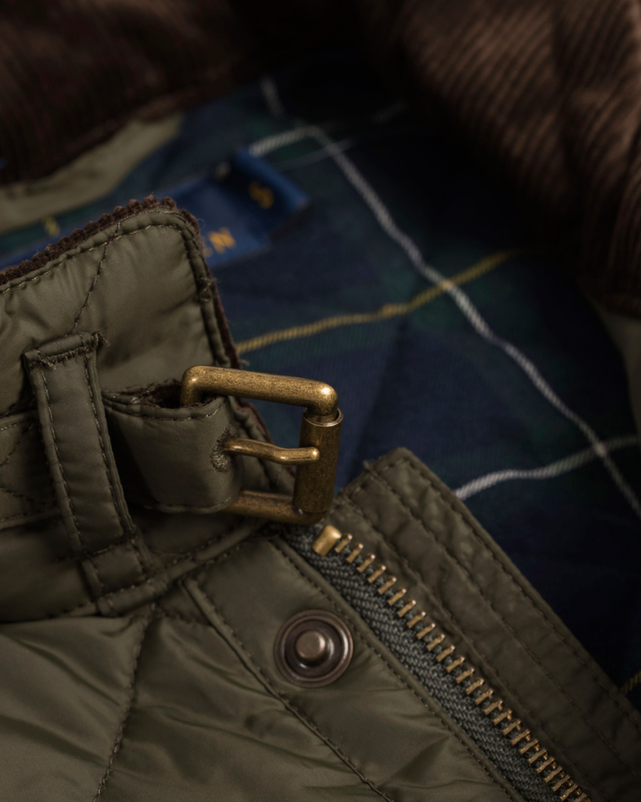 Herr | Jackor | Polo Ralph Lauren | Cadwell Quilted Jacket Litchfield Olive