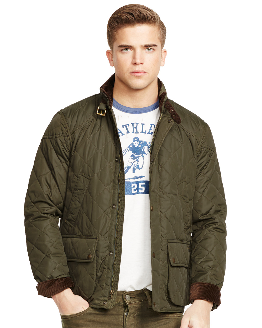 Herr | Jackor | Polo Ralph Lauren | Cadwell Quilted Jacket Litchfield Olive