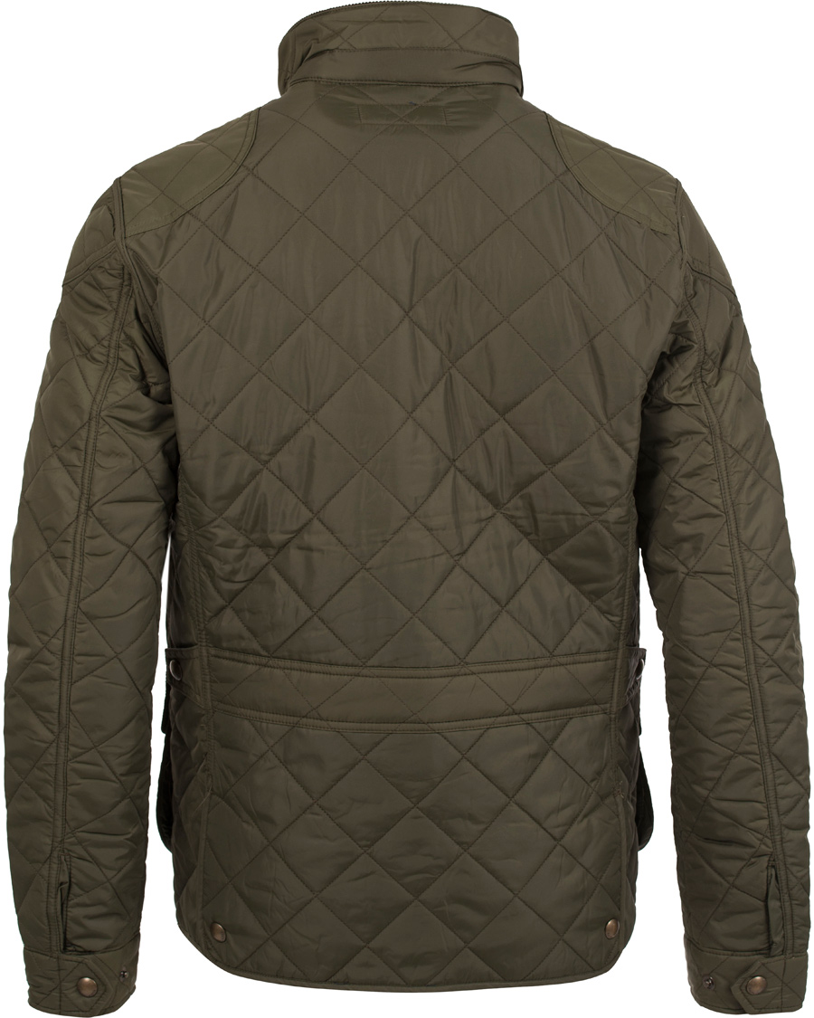 Herr | Jackor | Polo Ralph Lauren | Cadwell Quilted Jacket Litchfield Olive