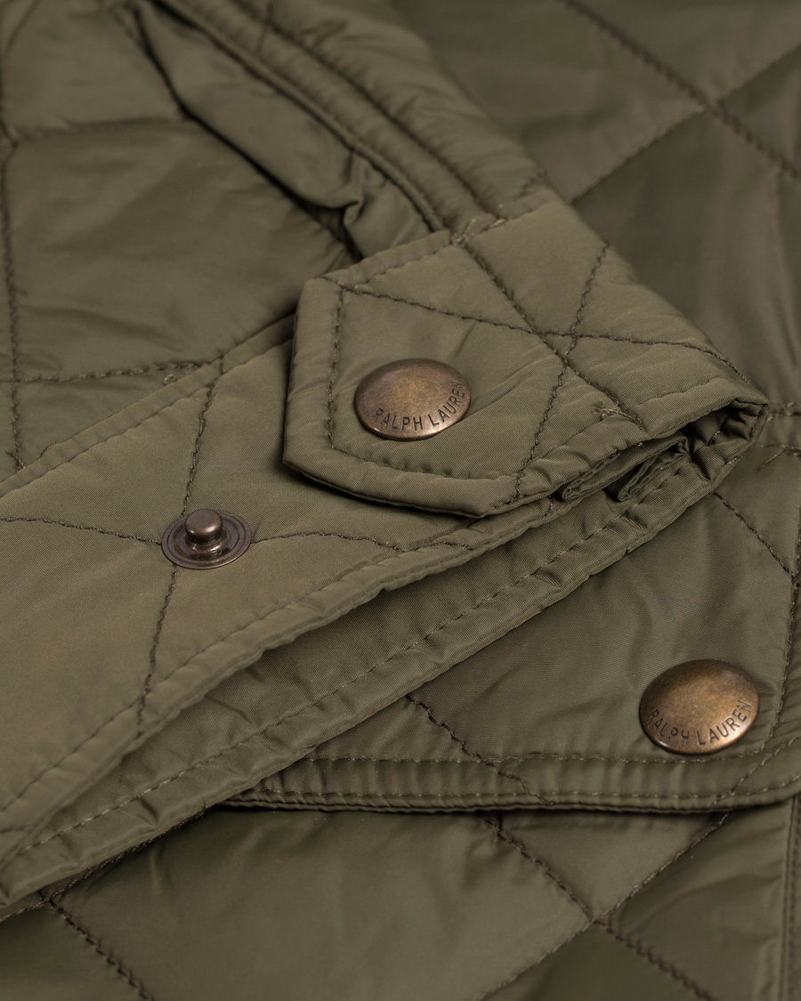 Herr | Jackor | Polo Ralph Lauren | Cadwell Quilted Jacket Litchfield Olive