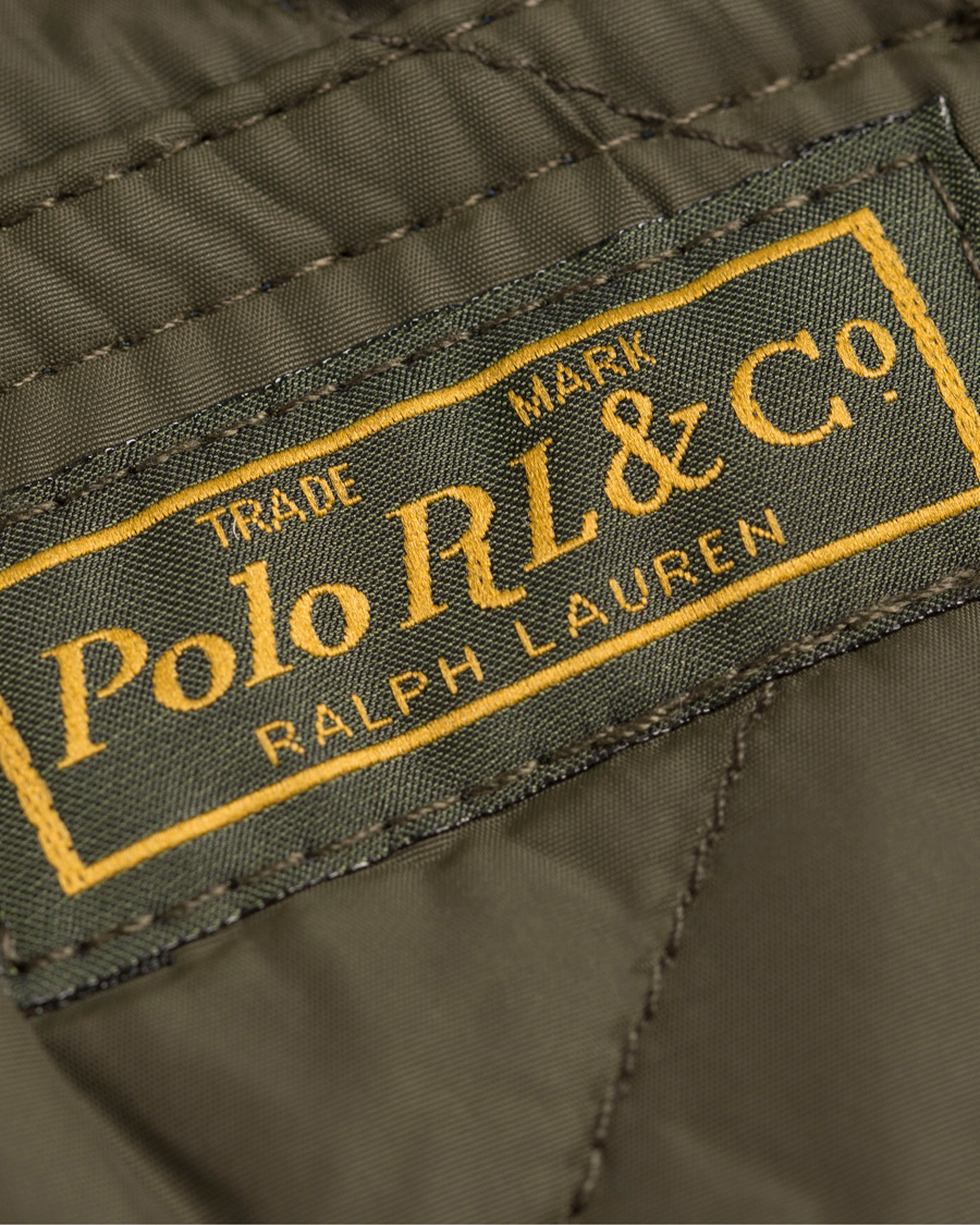 Herr | Jackor | Polo Ralph Lauren | Cadwell Quilted Jacket Litchfield Olive