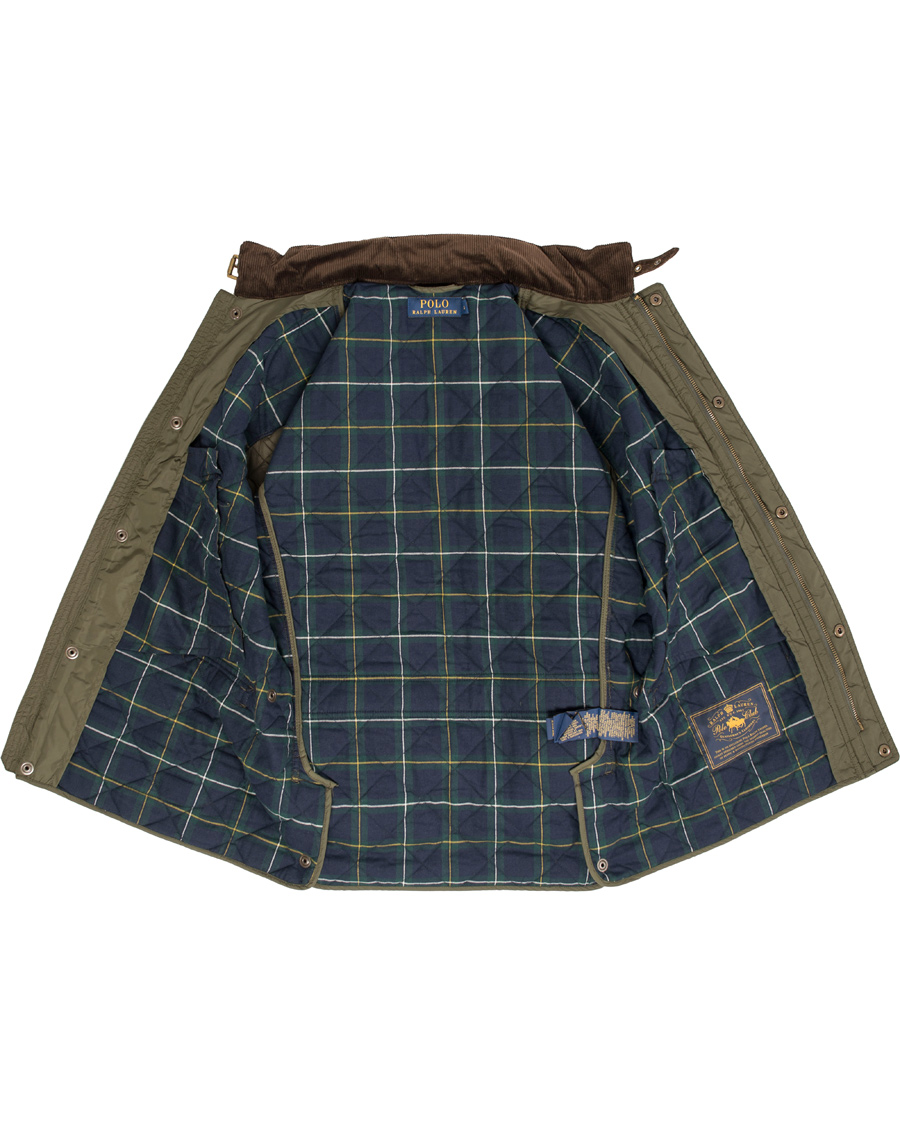 Herr | Jackor | Polo Ralph Lauren | Cadwell Quilted Jacket Litchfield Olive