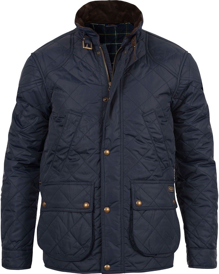 Herr | Jackor | Polo Ralph Lauren | Cadwell Quilted Jacket Aviator Navy