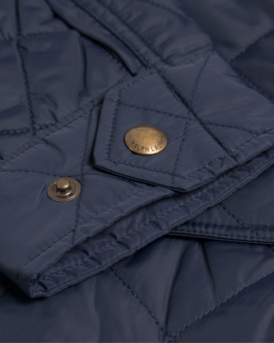 Herr | Jackor | Polo Ralph Lauren | Cadwell Quilted Jacket Aviator Navy