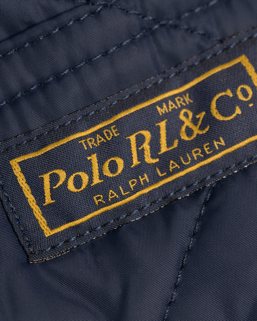 Herr | Jackor | Polo Ralph Lauren | Cadwell Quilted Jacket Aviator Navy