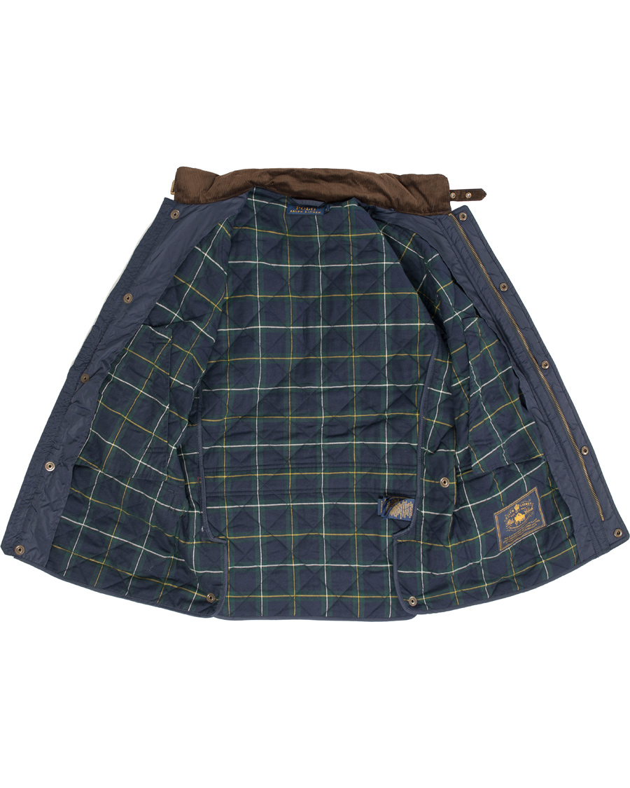 Herr | Jackor | Polo Ralph Lauren | Cadwell Quilted Jacket Aviator Navy