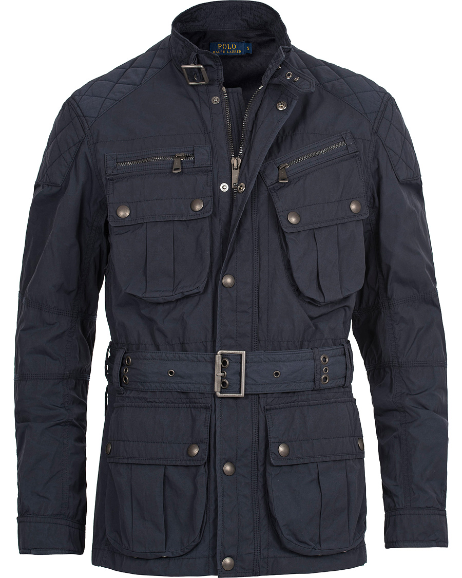 Herr | Jackor | Polo Ralph Lauren | Suspension 4-Pocket Jacket Collection Navy
