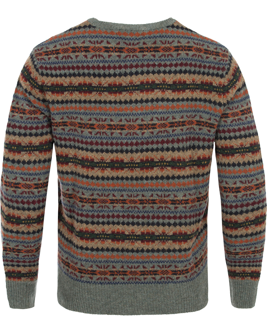 Herr | Tröjor | Polo Ralph Lauren | Crew Neck Wool Sweater Lovat Fair Isle