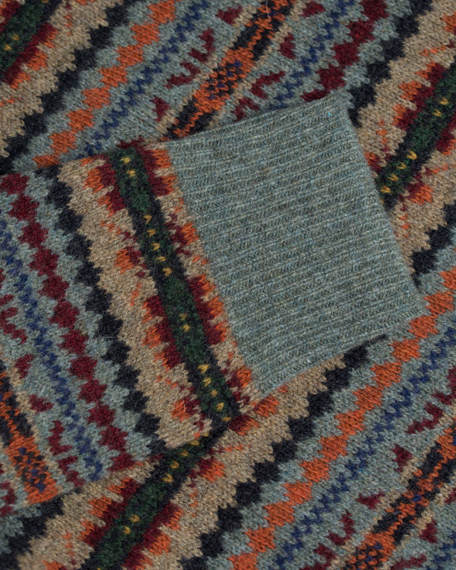 Herr | Tröjor | Polo Ralph Lauren | Crew Neck Wool Sweater Lovat Fair Isle