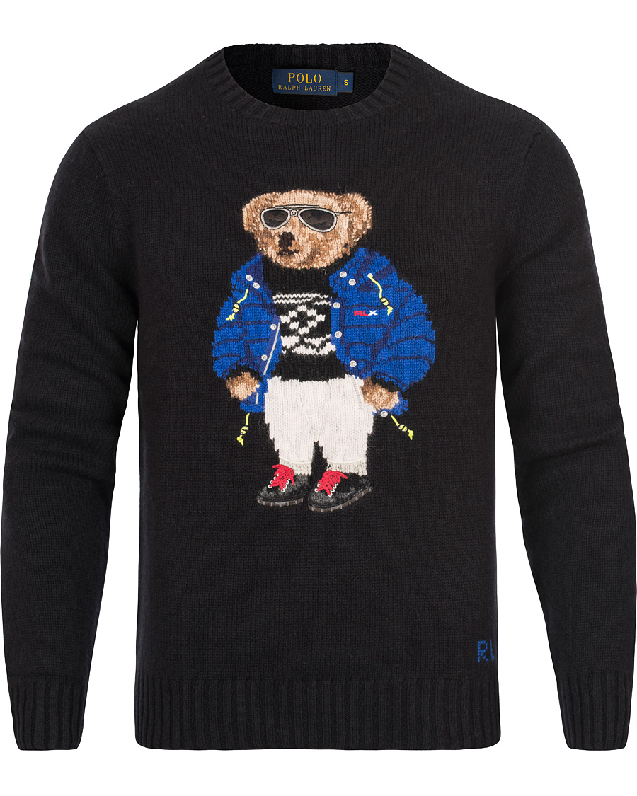 Herr | Tröjor | Polo Ralph Lauren | Wool Knit Bear Sweater Bear