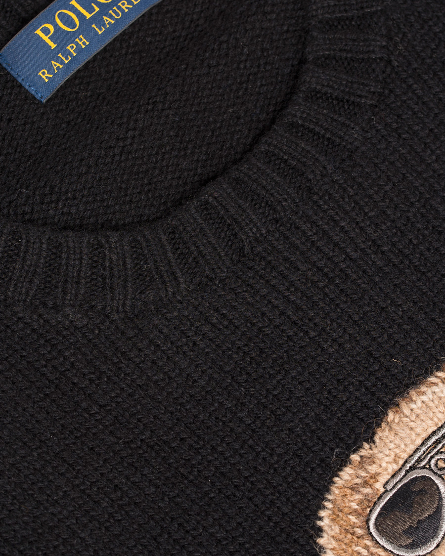 Herr | Tröjor | Polo Ralph Lauren | Wool Knit Bear Sweater Bear