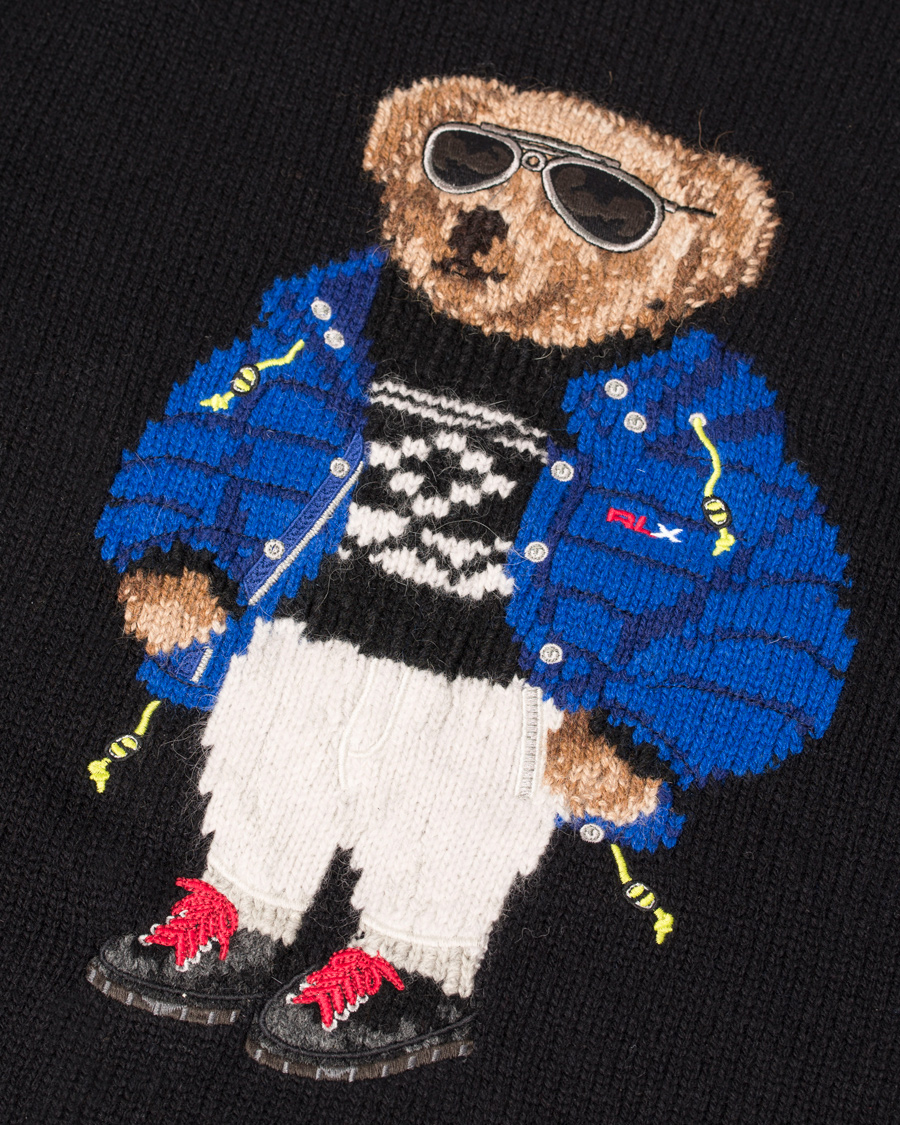 Herr | Tröjor | Polo Ralph Lauren | Wool Knit Bear Sweater Bear