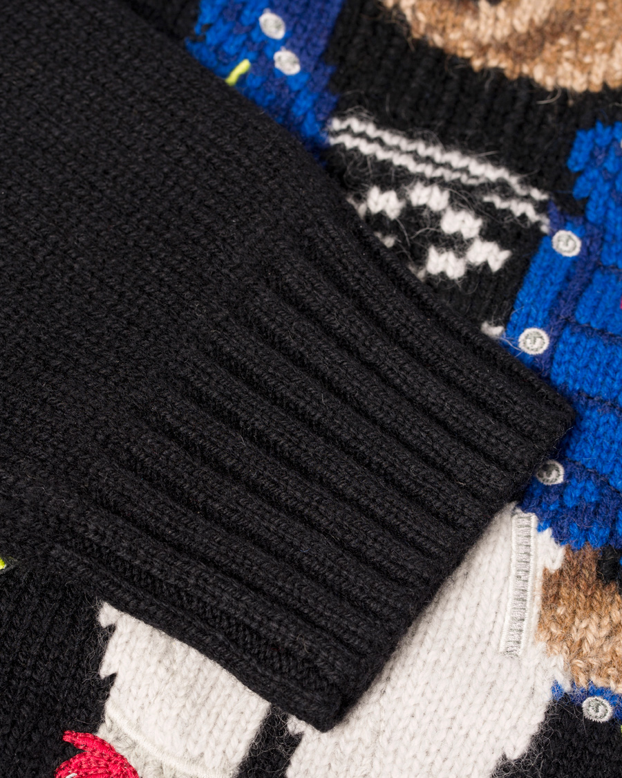 Herr | Tröjor | Polo Ralph Lauren | Wool Knit Bear Sweater Bear