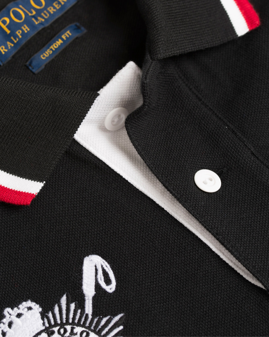 Herr | Pikéer | Polo Ralph Lauren | Blackwatch Long Polo Black