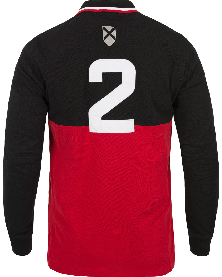 Herr | Pikéer | Polo Ralph Lauren | Blackwatch Long Polo Black