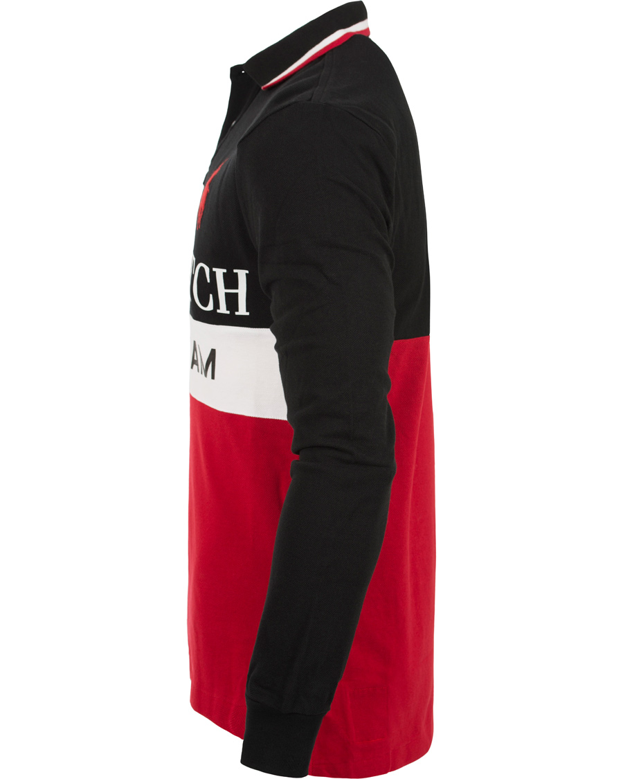 Herr | Pikéer | Polo Ralph Lauren | Blackwatch Long Polo Black