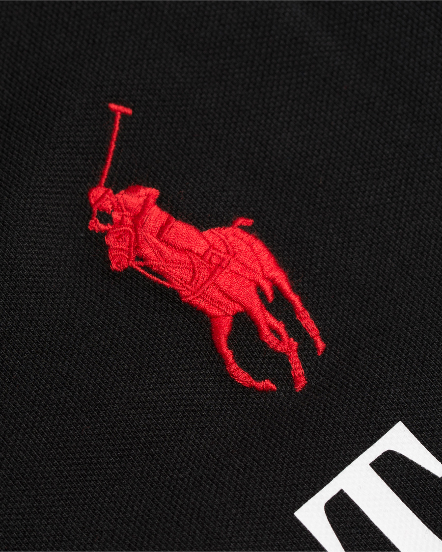 Herr | Pikéer | Polo Ralph Lauren | Blackwatch Long Polo Black