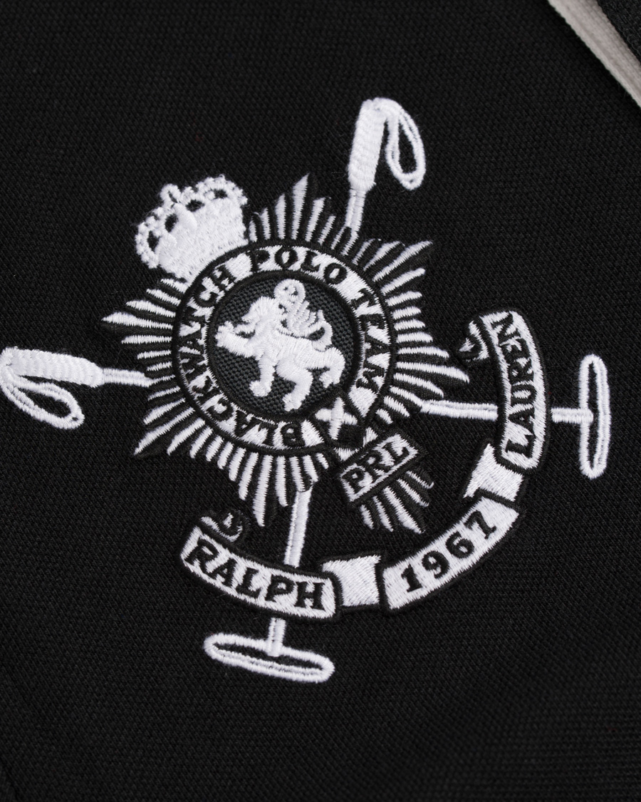 Herr | Pikéer | Polo Ralph Lauren | Blackwatch Long Polo Black
