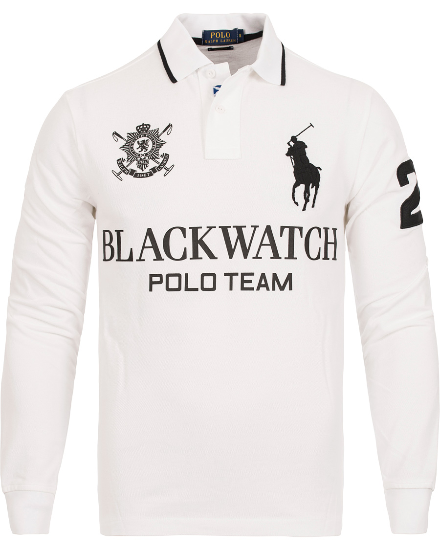 Herr | Tröjor | Polo Ralph Lauren | Blackwatch Polo White