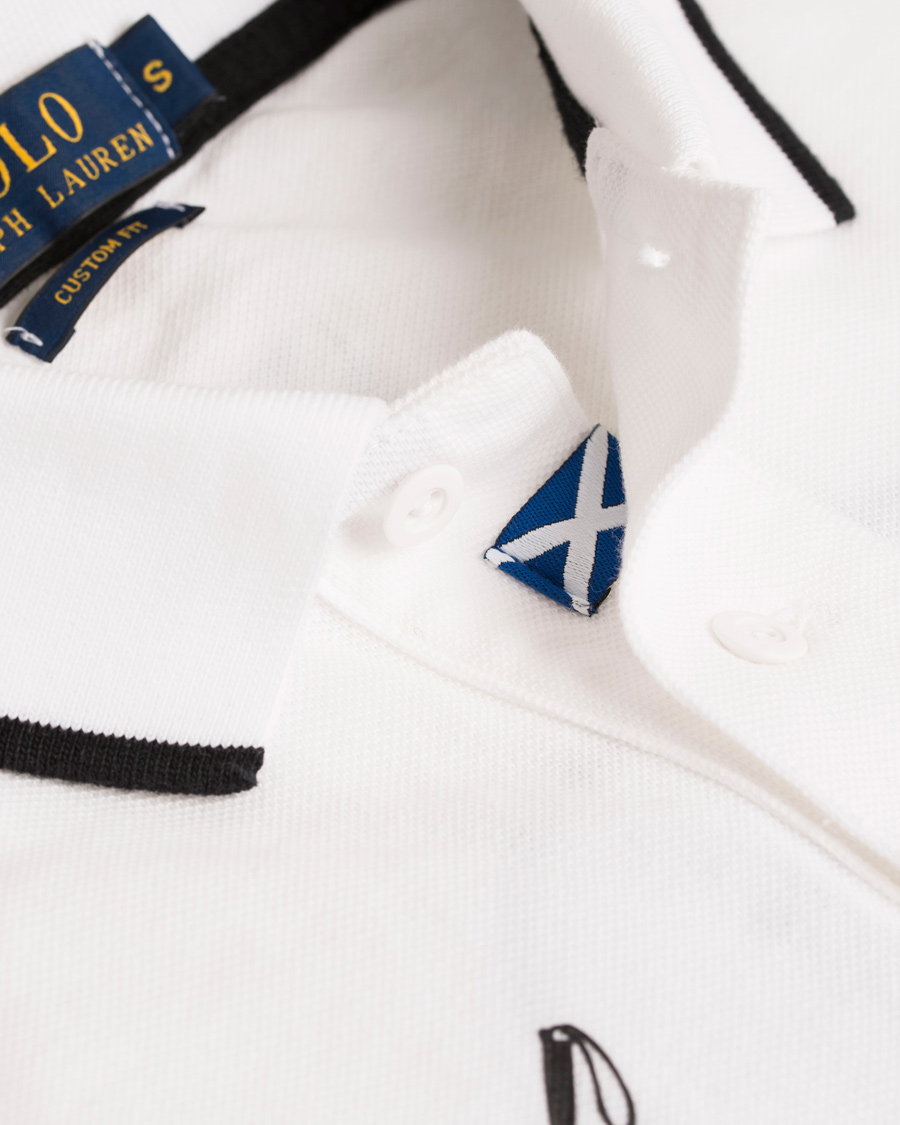 Herr | Tröjor | Polo Ralph Lauren | Blackwatch Polo White