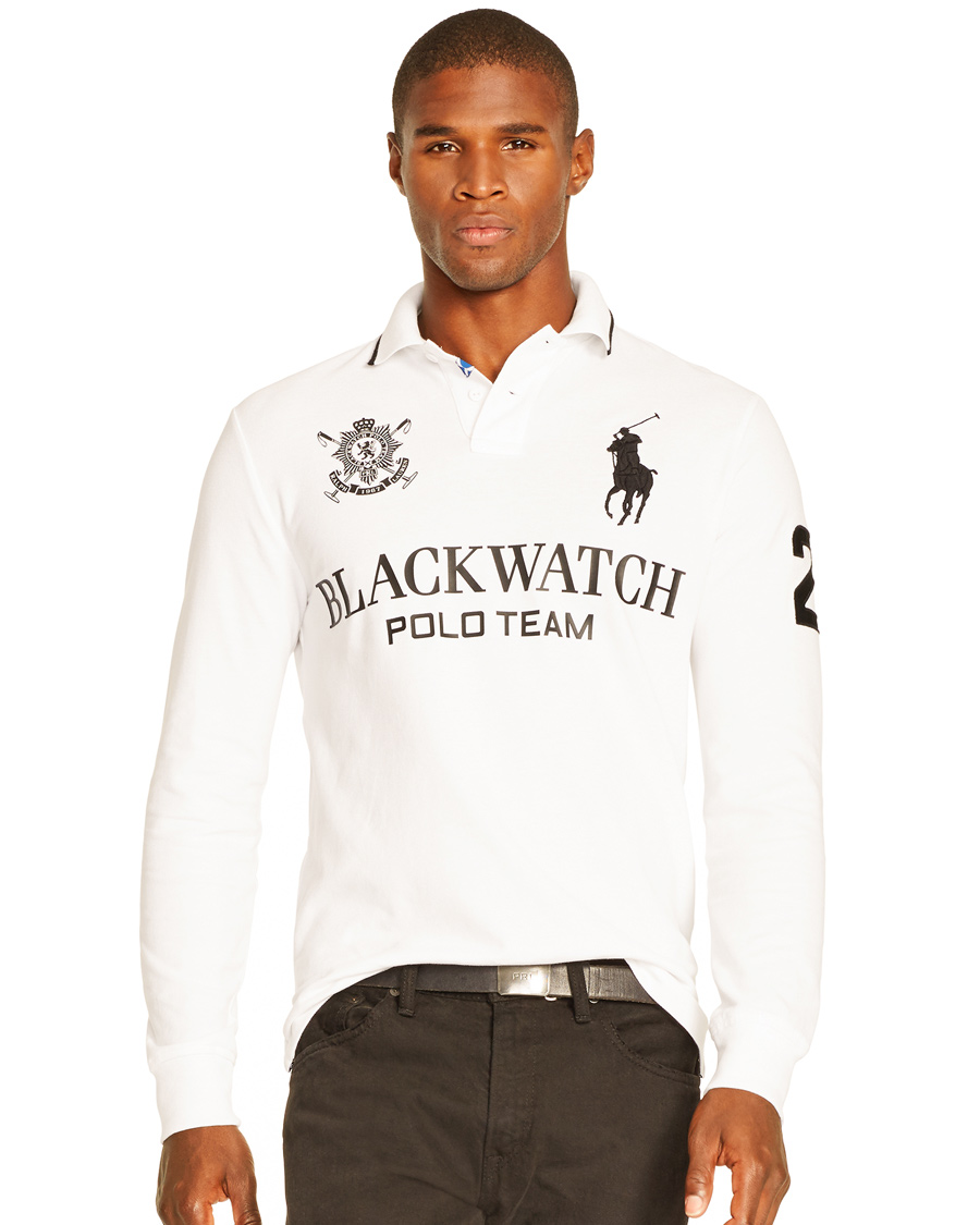 Herr | Tröjor | Polo Ralph Lauren | Blackwatch Polo White