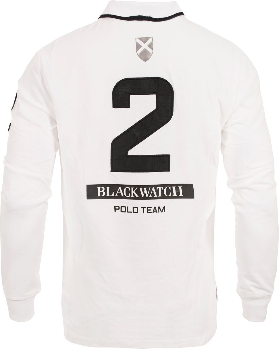 Herr | Tröjor | Polo Ralph Lauren | Blackwatch Polo White
