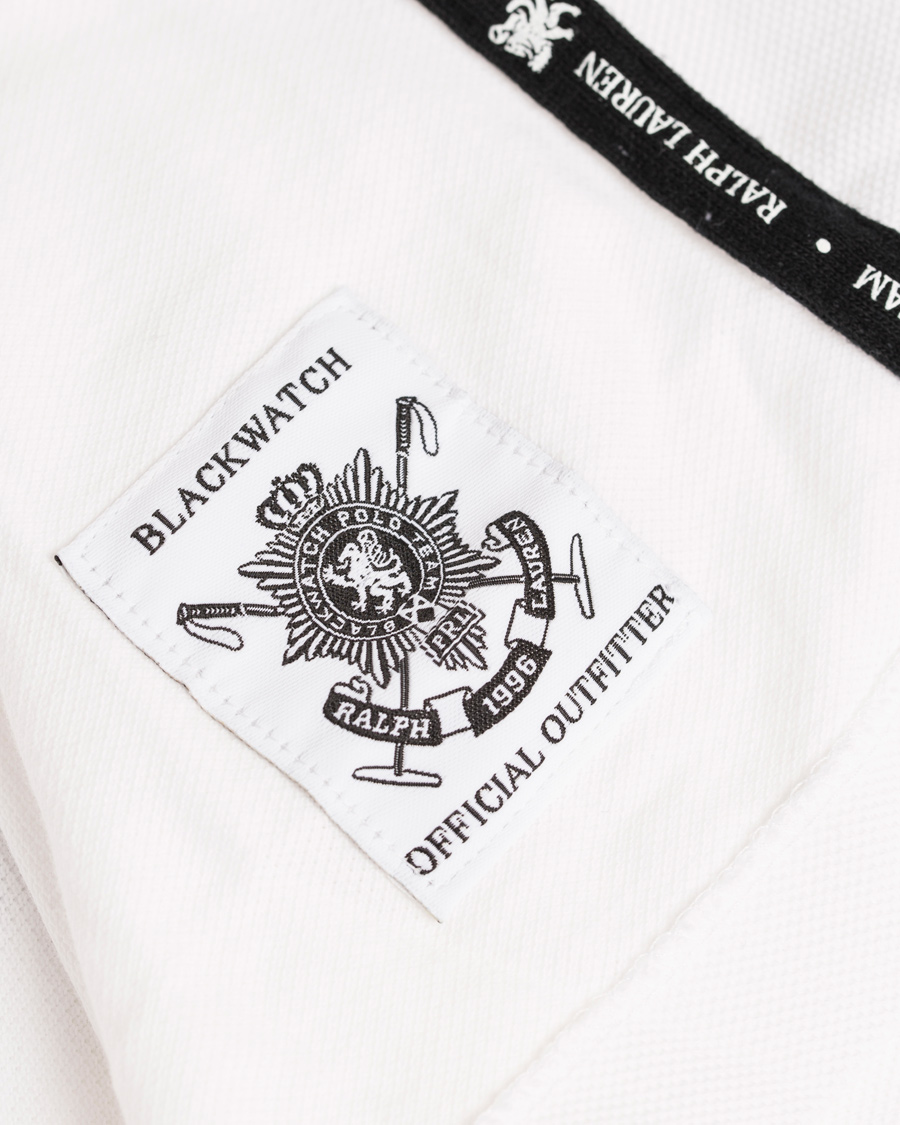 Herr | Tröjor | Polo Ralph Lauren | Blackwatch Polo White